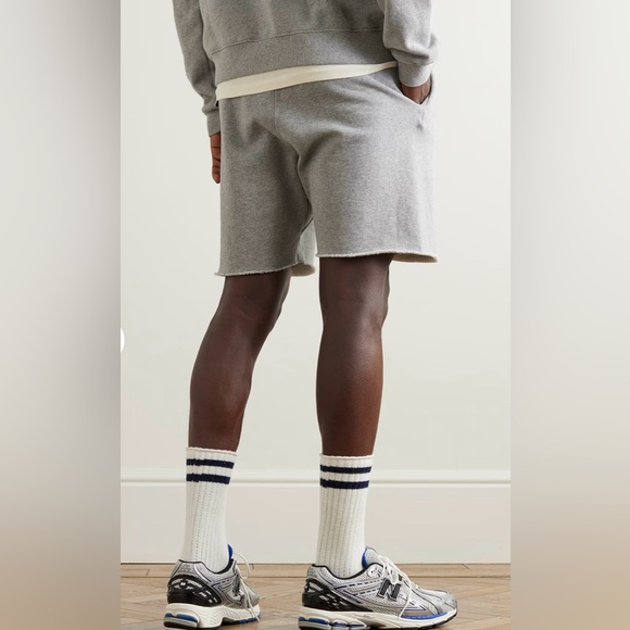 GALLERY DEPT
Straight-Leg Logo-Print Frayed Cotton-Jersey
Drawstring Shorts
$295 - Picture 4 of 14